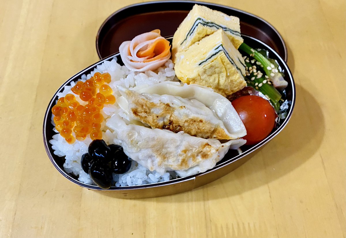 #お弁当 #お弁当記録 
#仕事始め 

なんとか起きれた
今年一年も仕事がんばろ