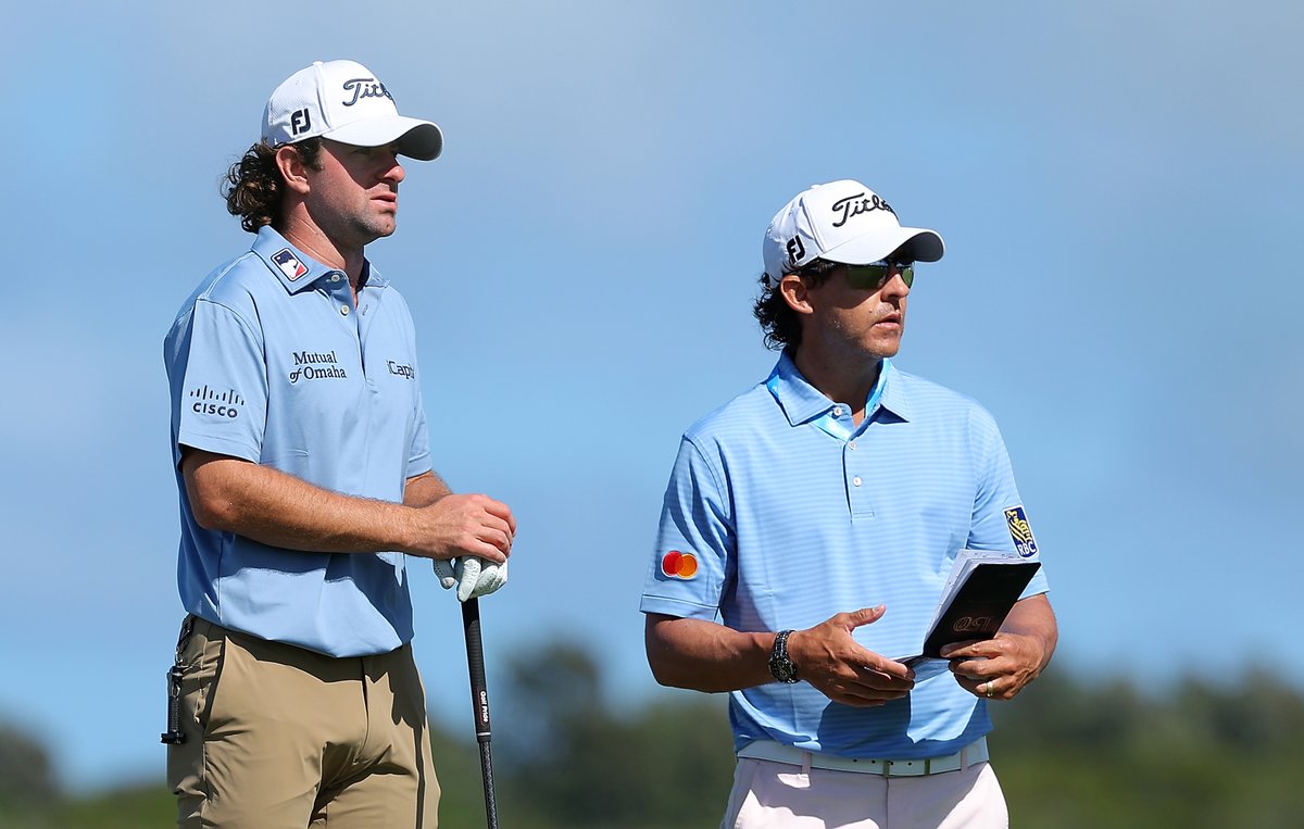 dylan_dethier's tweet image. Brendon Todd's new caddie is Paul Tesori, who last year caddied for Cameron Young. Cameron Young's new caddie is Wayne De Haas, who has caddied for Ernie Els