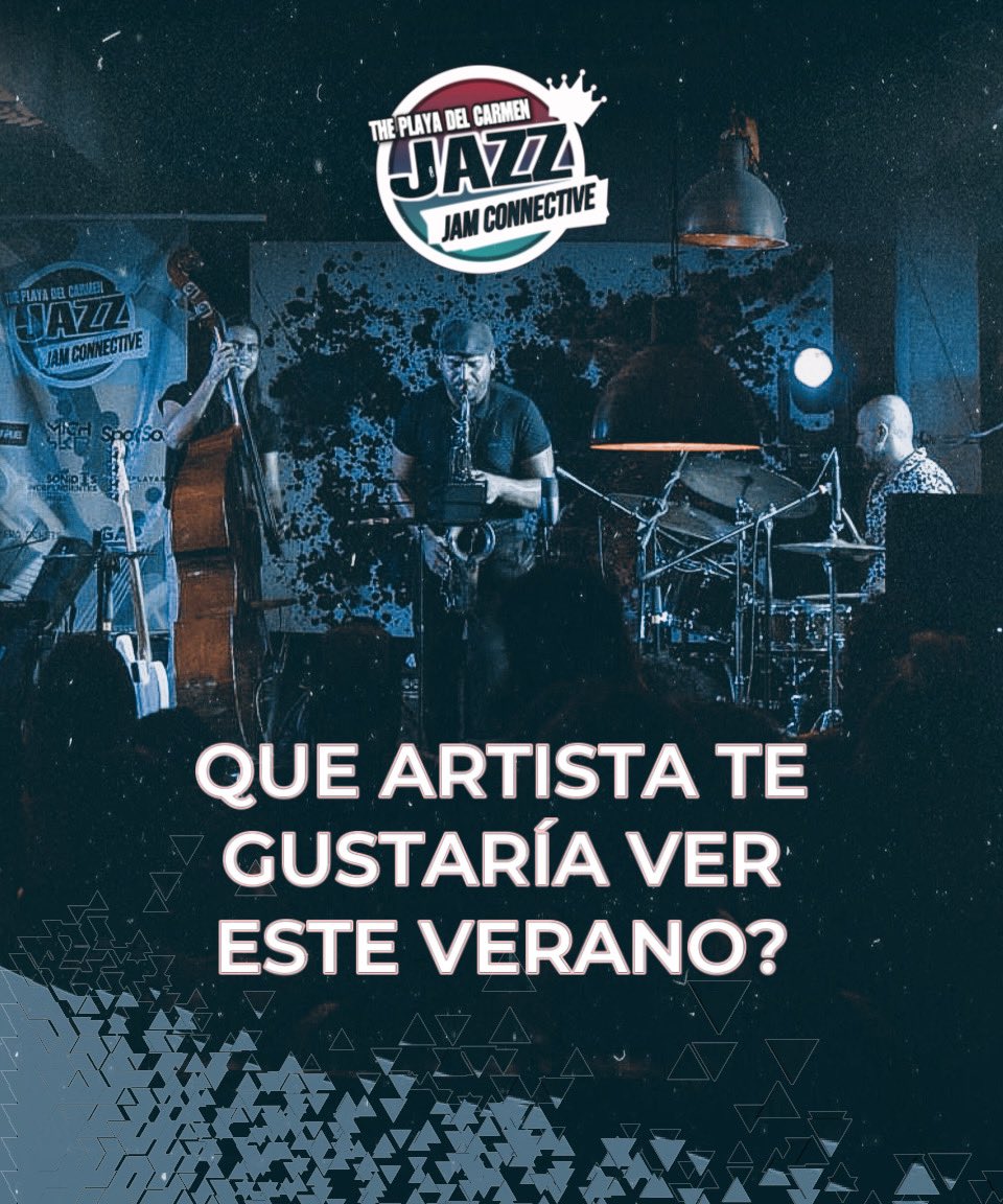 JazzConnective's tweet photo. Que arista te gustaría ver este verano?

Comenta abajo y etiqueta al artista que te gustaría ver esta próxima edición del The Jazz Jam Connective 2024!!!
 
Comment below and tag the artist you would like to see in the next edition of the jazz jam connective 2024 https://t.co/X7gZQX4WgA
