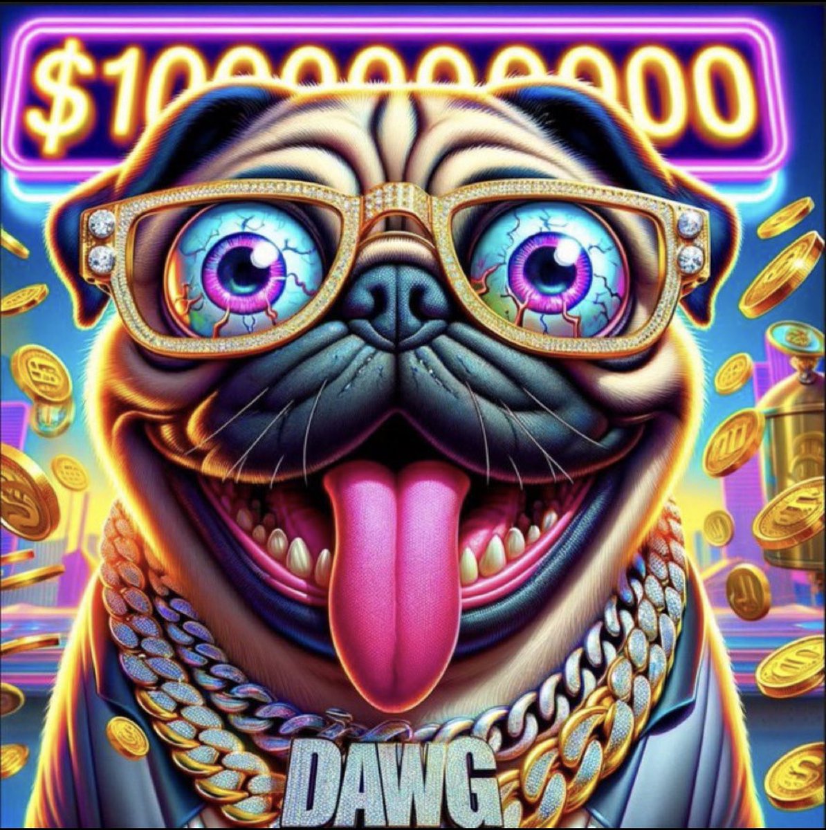Communities what made  the greatest meme coins become of the top 10 #cryptos in the space, #DAWG has a strong, solid, and vibrant community that will make this project among the top 10💹

1 Billion MC programmed 🚀

#btc #bnb #eth #shib #bone #shibarium #shibarmy #cryptocurrency