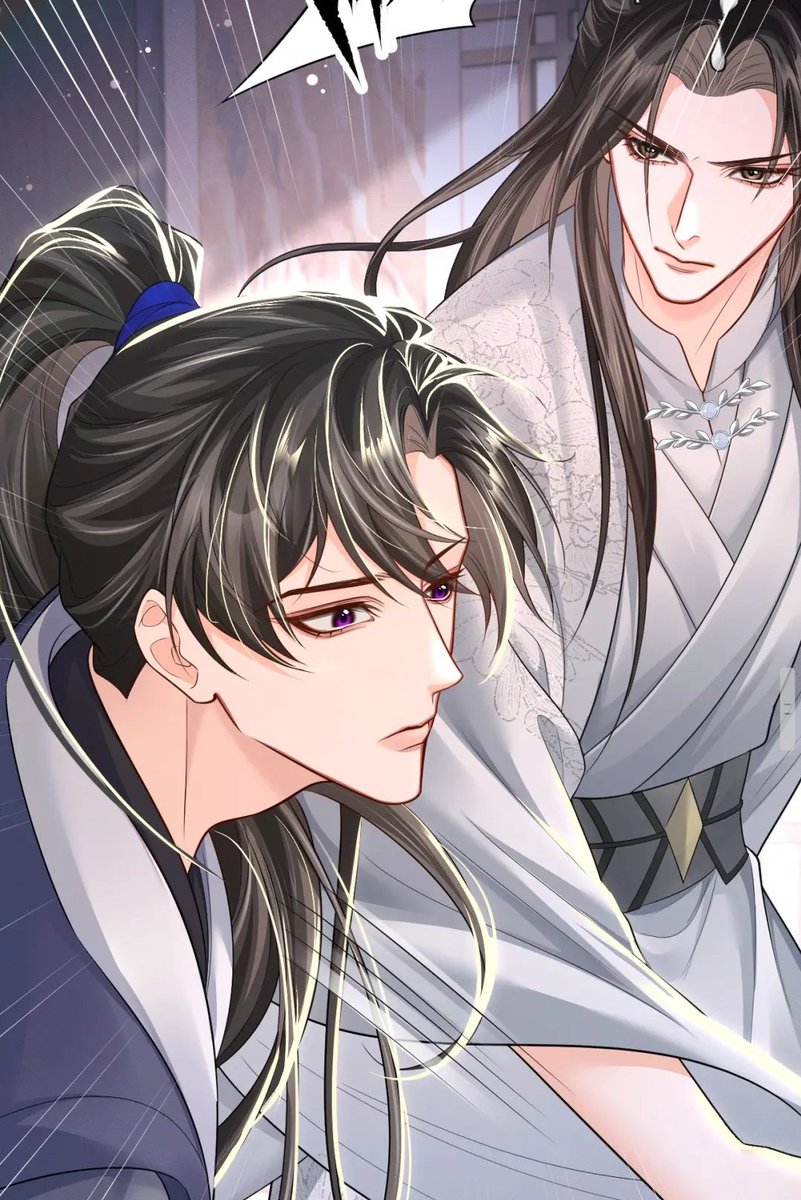 n0tMoRan's tweet photo. Mo Ran got slapped by Chu Wanning 😭 Chu Wanning was dreaming about 0.5 tl where Taxian Jun is being Taxian Jun with him when Mo Ran woke him up &amp; Chu Wanning suddenly saw him &amp; thought that's still Taxian Jun so PA! Mo Ran looks so clueless &amp; wronged🥹🤏 https://t.co/403uFovTiW