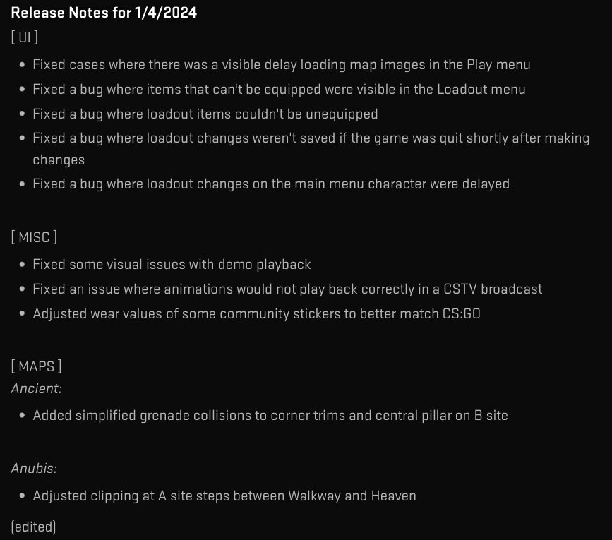 CS2 NEWS tweet media