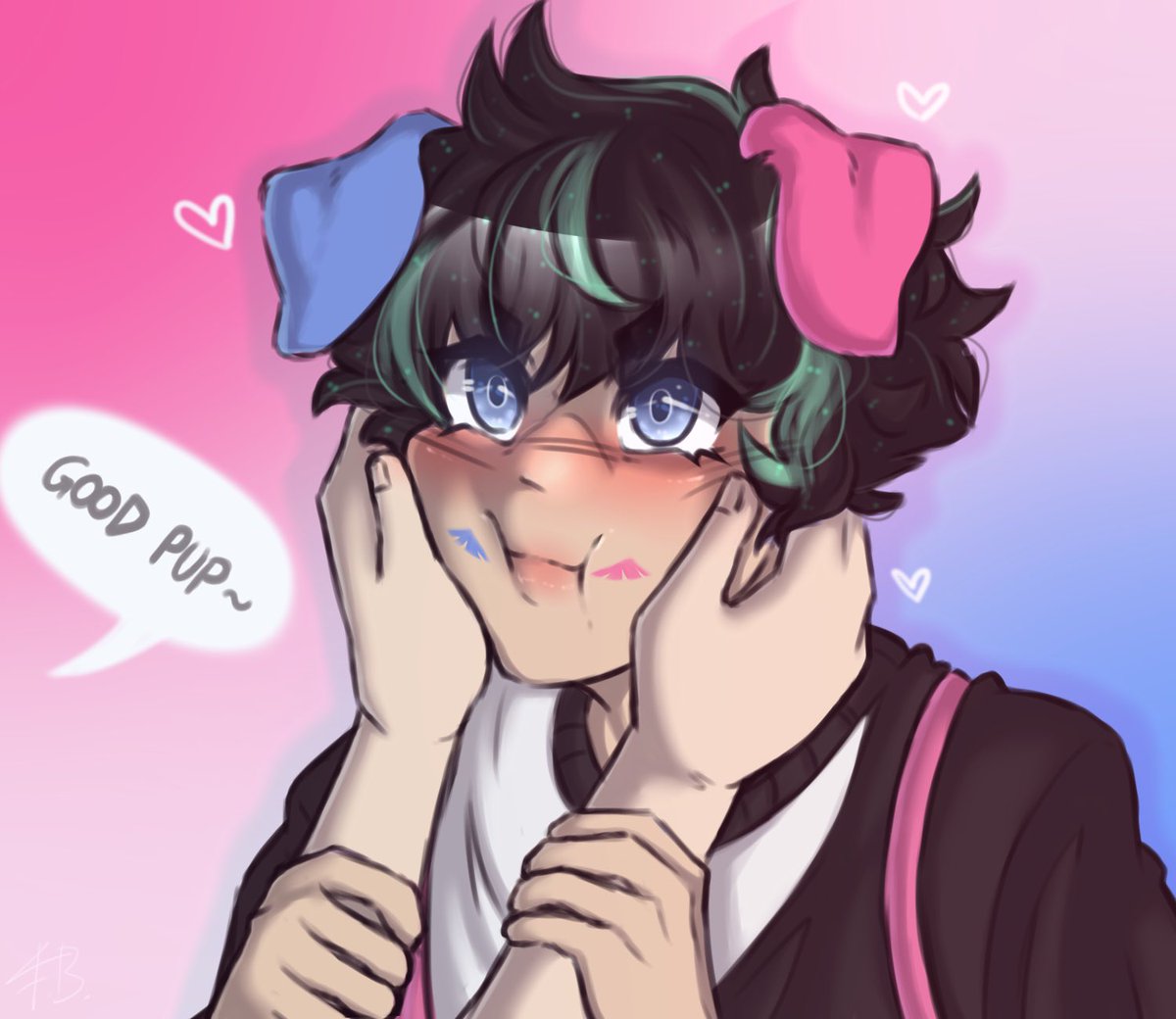 tj_finnieboi's tweet photo. iykyk ehem
(cat forced me to draw this)
@CerberosComics idk have this
-
#fanart #anime #pup #imsane https://t.co/Kpk3rZ1988