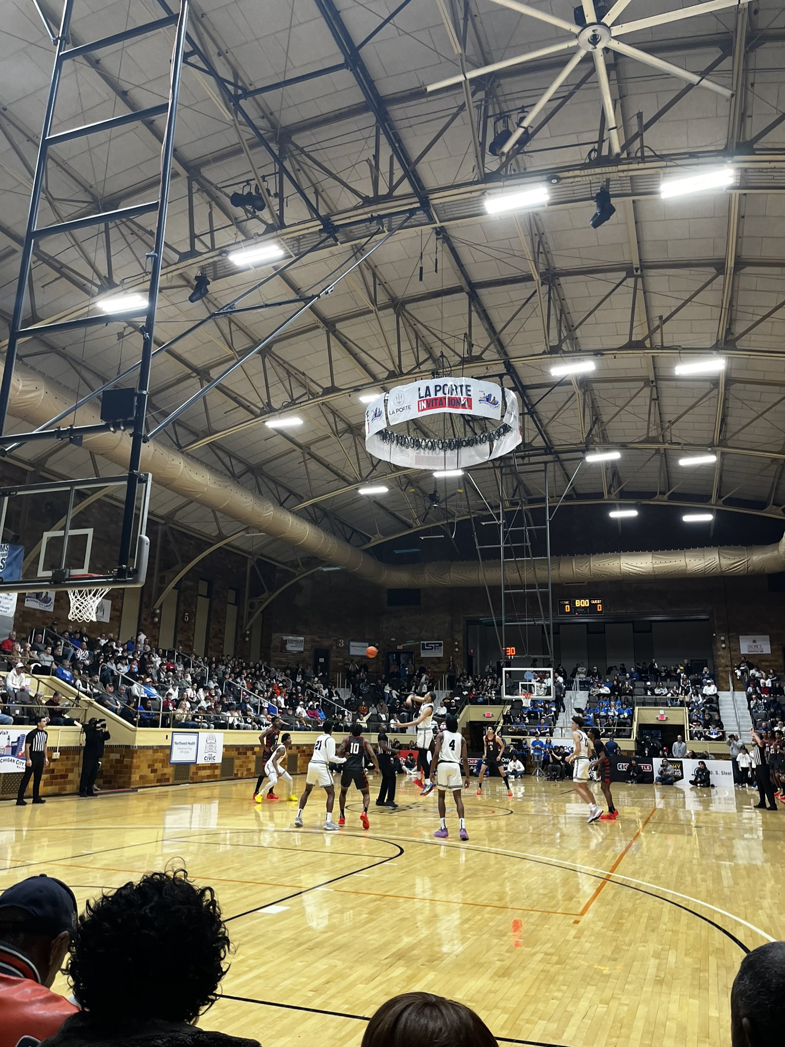 Jeremy Woo on X: “In La Porte, Indiana for today’s EYBL Scholastic