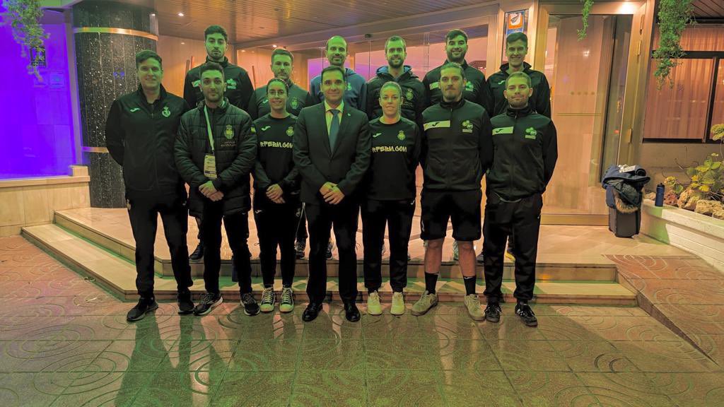 ⚖️ Nuestros representantes del @andalucia_cta, que están participando en el @cesabm2024CAT junto a nuestro presidente <a href="/Sebastian090578/">Sebastián Fernández</a>. 

#BalonmanoAndaluz #SienteElGenAndaluz