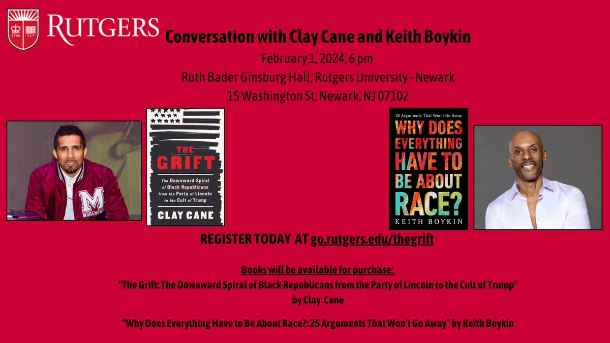 Clay Cane + Reecie Colbert: The Grift, Strand Book Store, New York, January  30 2024