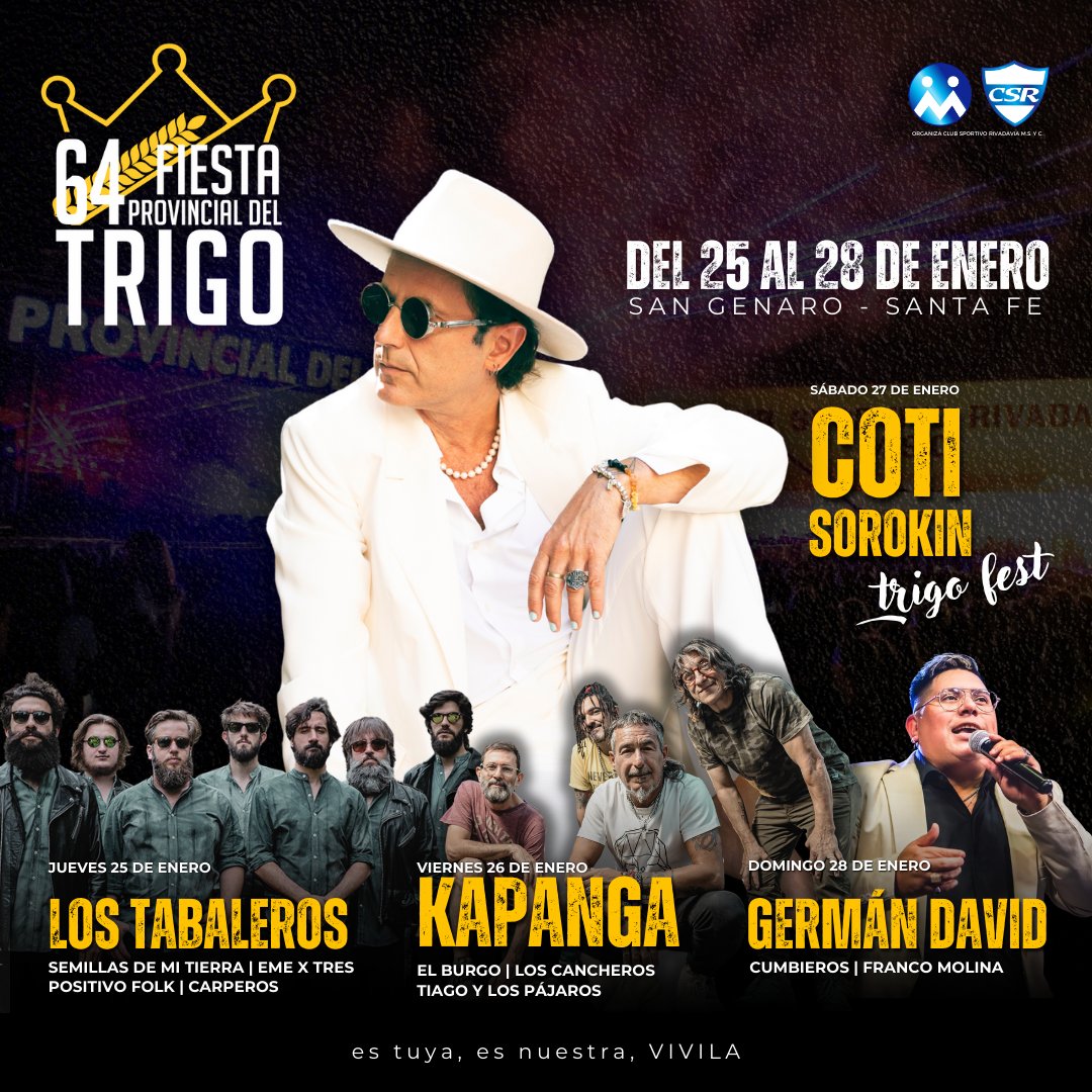 Fiesta del Trigo tweet media