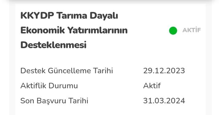 ToprakMediaGrup's tweet photo. Hibe projeleri için # www https://t.co/129zd6xHYk #05321740900
#tarım #hibe #proje #destek #ipart https://t.co/1SsQC9p1kQ