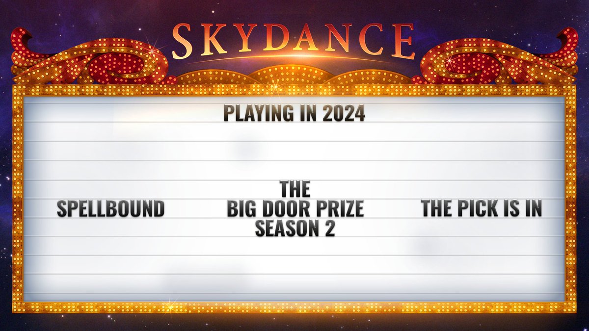 Skydance tweet picture