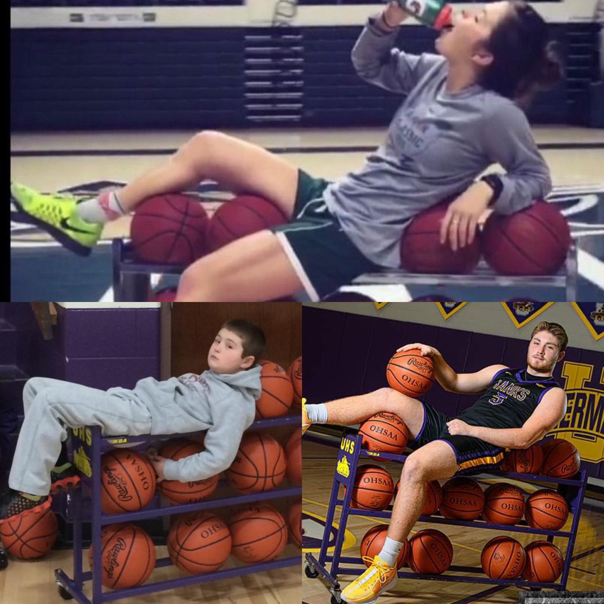 christinahoops's tweet photo. The Hoops. Gym rats. #oubobcats #uniototanks #homeawayfromhome @maljopal @newthoops_5 @BlakeHoops https://t.co/MWwHg198Gf
