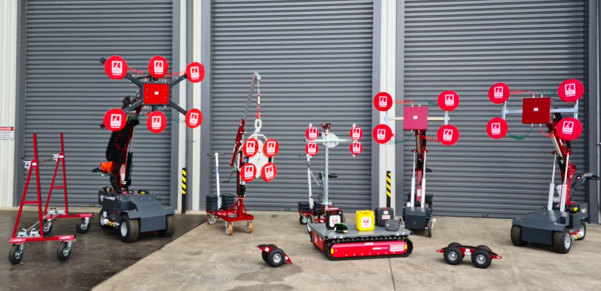 PaceCranes's tweet image. Latest shipment of Uplifter Glass Handling equipment has arrived.
We currently have Glass Worker GW1125, GW625 &amp;amp; GW425 units in stock in addition to the UPG600, UPG450, UPG350 units available.
#uplifter #glassworker #glasshandling #uplifter #glassmanipulator #pacecranes