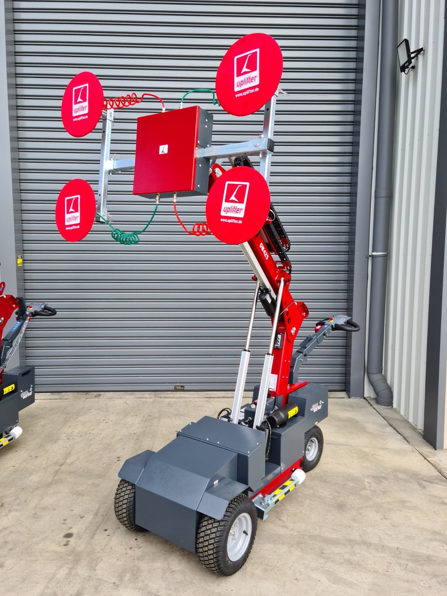 PaceCranes's tweet image. Latest shipment of Uplifter Glass Handling equipment has arrived.
We currently have Glass Worker GW1125, GW625 &amp;amp; GW425 units in stock in addition to the UPG600, UPG450, UPG350 units available.
#uplifter #glassworker #glasshandling #uplifter #glassmanipulator #pacecranes