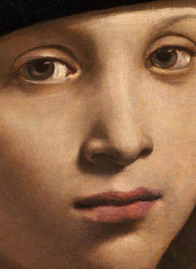 Un élève de Leonardo da Vinci, Giovanni Antonio Boltraffio, a peint cet émouvant portrait