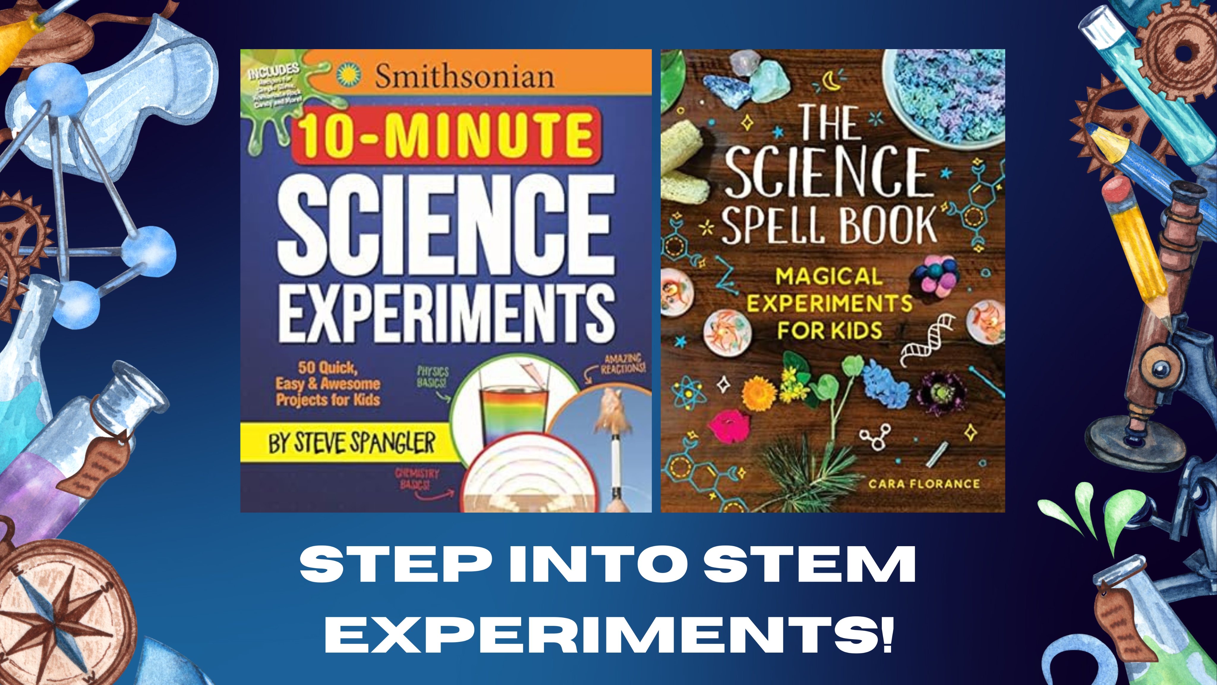 18 Action Adventure Books With a Science Twist, by HarperKids