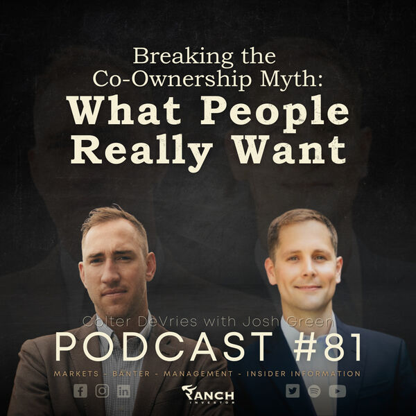 pursuitoutside's tweet photo. We chatted with the @Ranch_Investor Podcast to discuss co-ownership, qualities that make a good team, and what led us recreational real estate. Thanks for the great conversation! Give the episode a listen: https://t.co/Tno8LukAA8 https://t.co/3YRGEjYi5Q
