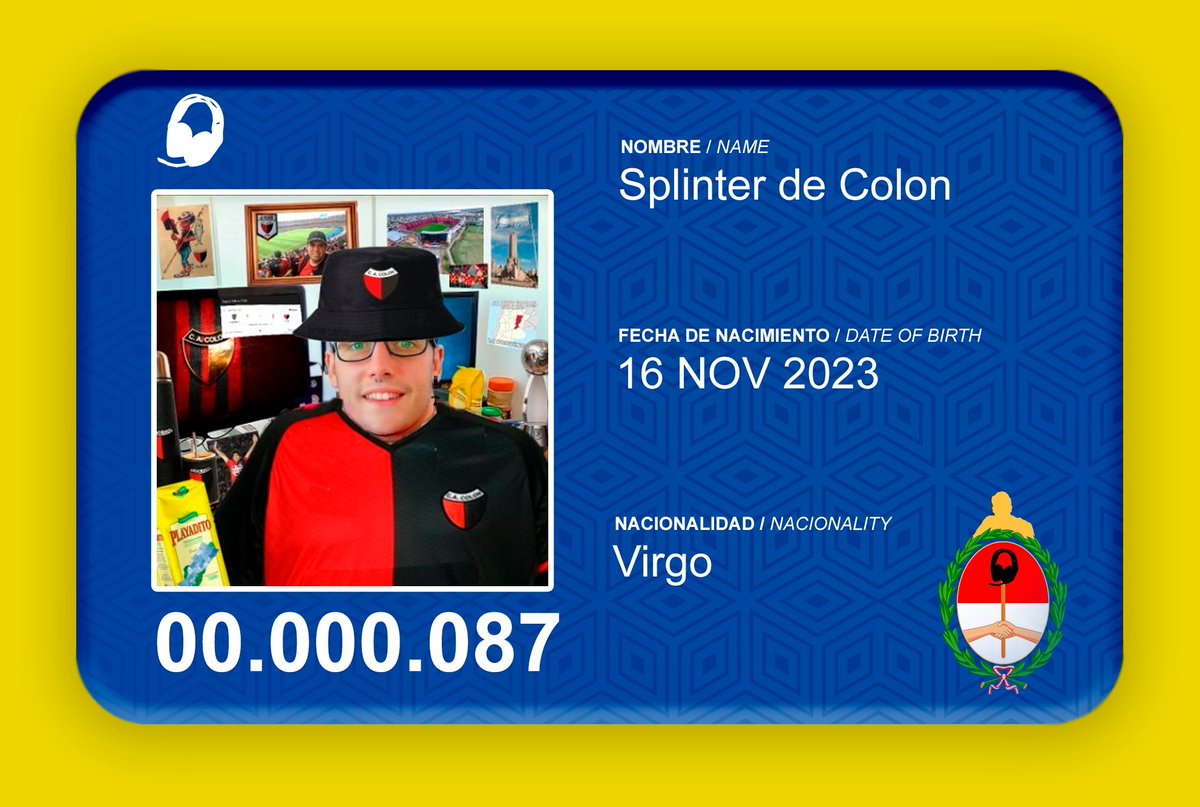 👤: Splinter de Colon

@ : <a href="/SplinterDeColon/">Splinter Sabalero ⭐</a>

📷: <a href="/SplinterDeColon/">Splinter Sabalero ⭐</a>
 
📄: Hincha del Sabale, cuando los porteños hacen el chiste de los gatos el se ríe incomodo porque piensa que comer gato es normal.