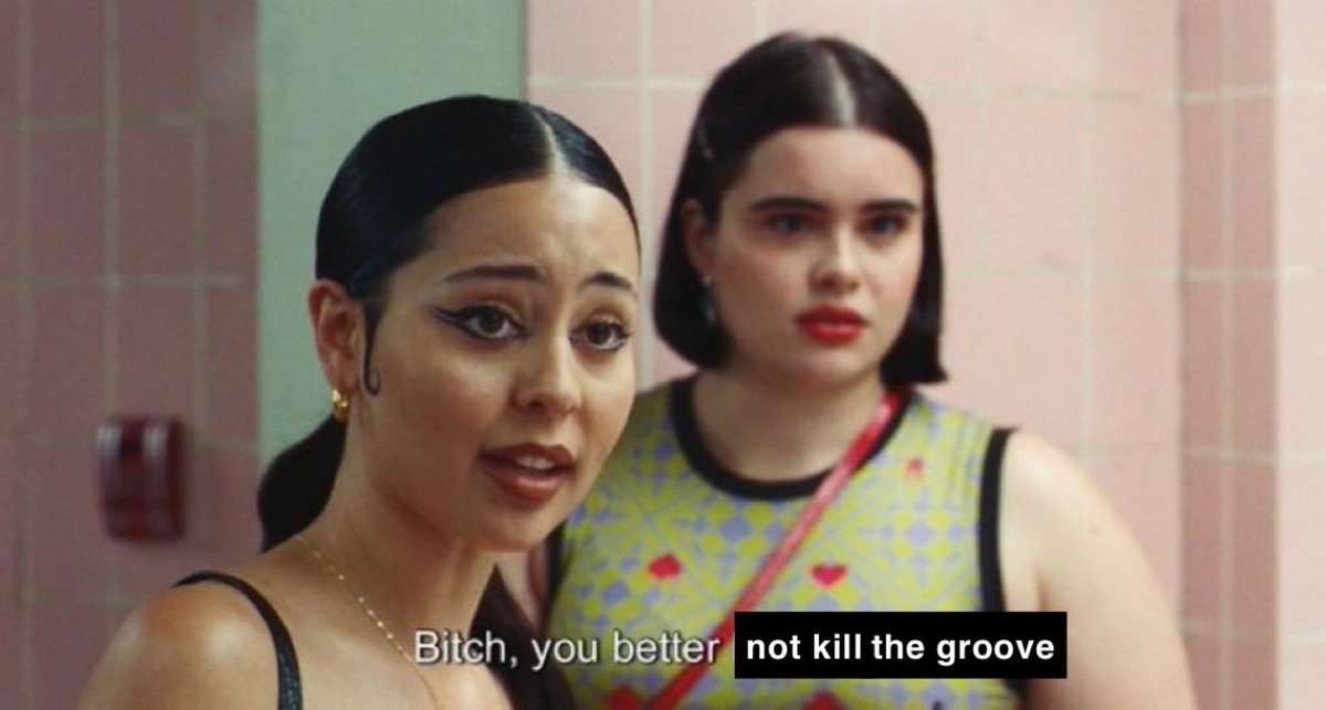 Murder on the dancefloor…