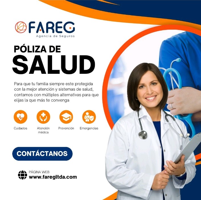 faregltda's tweet photo. Si estas buscando un Seguro de Salud, nosotros te brindamos múltiples alternativas para que elijas la que más se acomode a tu presupuesto y que cuente con las coberturas que tú y tu familia necesitan https://t.co/U24kYKGvoj