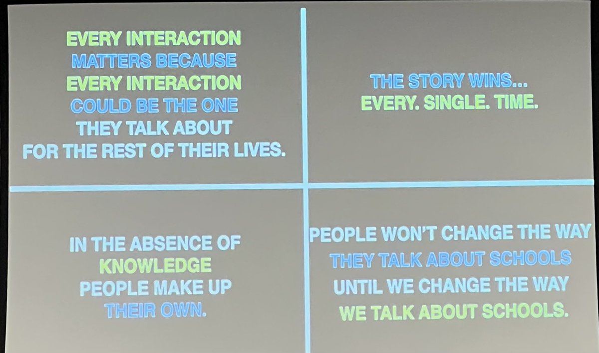 amanda_fraser9's tweet photo. Got to attend a very motivating presentation today. Remember it’s always important to “Give yourself a chance.” Can’t wait to find ways to R-A-E. #extend #thestorywins #interactionmatters @Joe_Sanfelippo https://t.co/uT5W1UL5y2