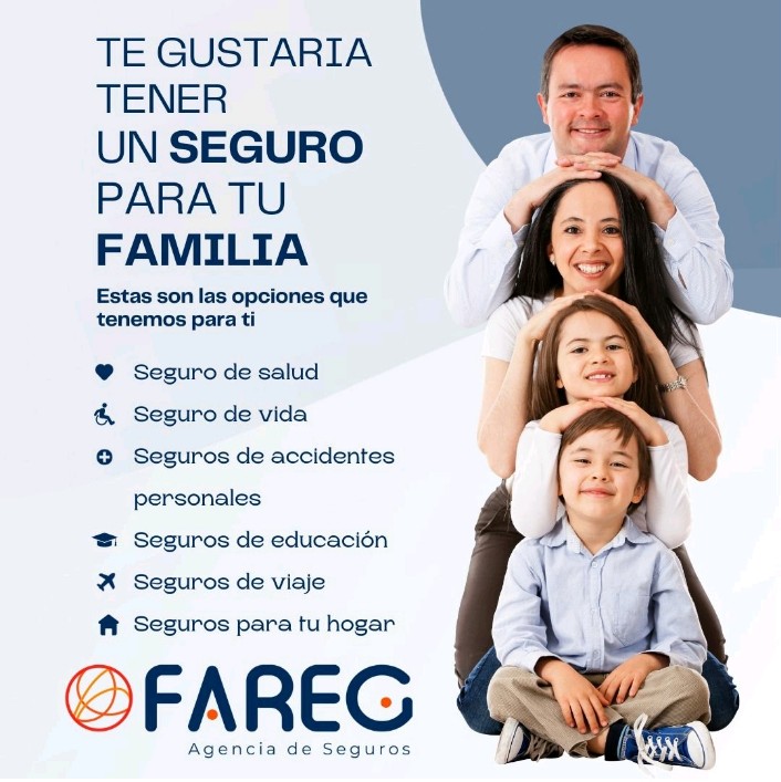 faregltda's tweet photo. Oye sabías que existen múltiples seguros para cubrir los posibles riesgos que tú o tu familia puedan tener?

Con nosotros encontrarás alternativas que serán de vital importancia para toda tu familia 😃🤝

#fareg

#seguros #cobertura #tranquilidad #empresas #aseguradora https://t.co/8W6EULZE7u