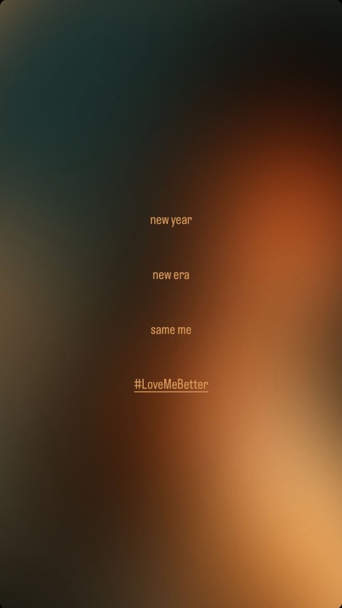 corbynbessonbra's tweet photo. 📲 | Corbyn Besson (@corbynbesson) via Instagram Stories. 

“novo ano
nova era
mesmo eu
#LoveMeBetter” https://t.co/0f7itRyfiv