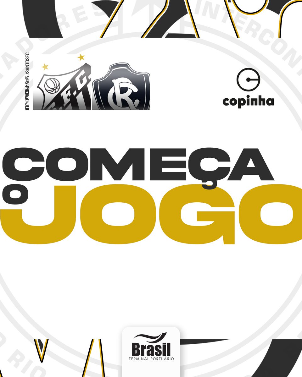 VAI PRA CIMA DELES, SANTOS! ⚡️

Assista à estreia dos #MeninosDaVila na #Copinha24 pela <a href="/CazeTVOficial/">CazéTV</a>: youtube.com/watch?v=020hxB…