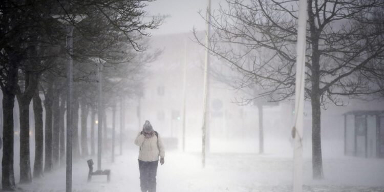 #4Ene Caos por nieve y temperaturas extremas en Suecia, Finlandia y Dinamarca