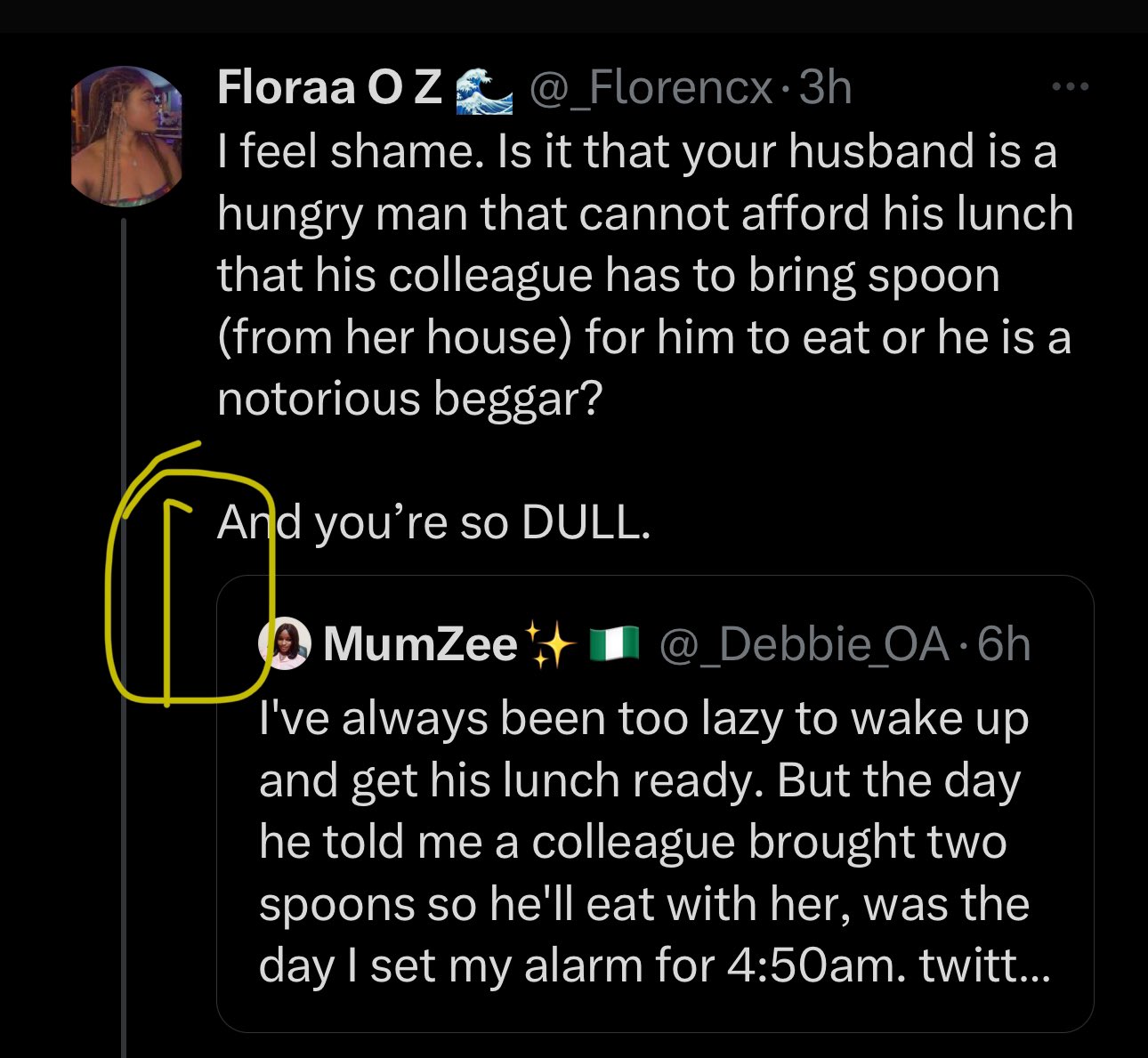 Uncle Sola on X: “I told you people to stop taking relationship 