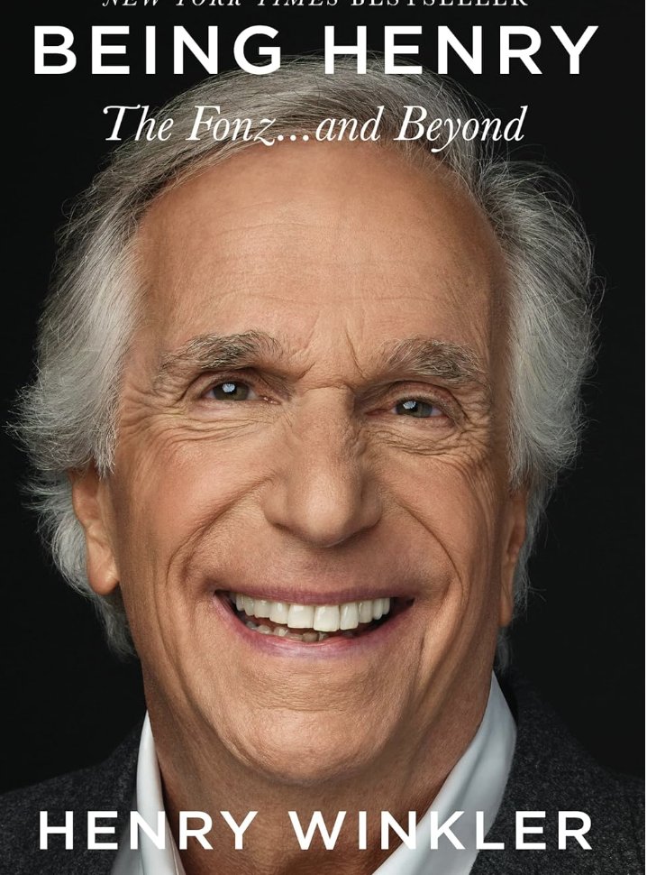 We read about becoming The Fonz and Jumping the Shark from Henry Winkler's charming memoir. 6:15 pm et 3:15 pm pt live right here