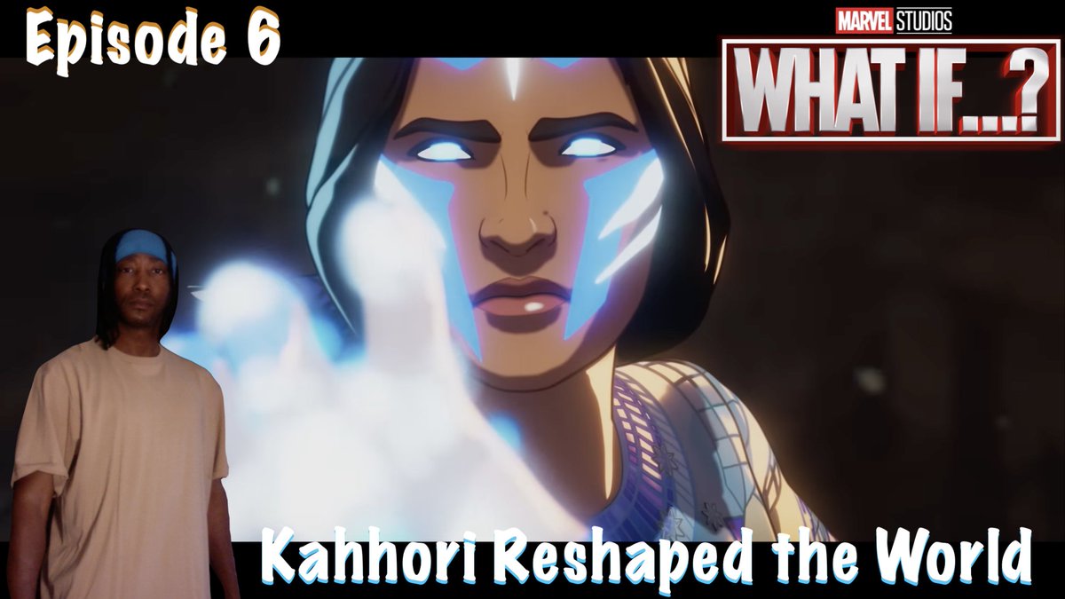 REDEYEZMedia's tweet photo. https://t.co/9XTYgzCS0l
A new Hero in a new world develops the power to change it for the better on Episode 6 of Marvel's What If #whatif #whatif2 #marvelswhatif #marvelcomics #marvelstudios #marvel #nebula #novacorps #comics #disneyplus #avengers https://t.co/4yO6IIYDxr