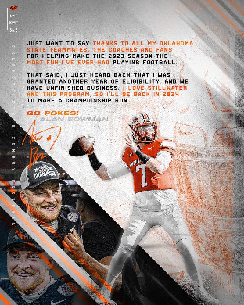 Let’s run it back… #GoPokes