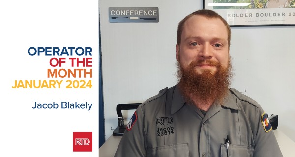 RideRTD's tweet photo. Meet our January #OperatoroftheMonth, Jacob Blakely! On more than one occasion, he's gone above and beyond the call of duty and become a crucial part of making our customers’ lives better through connections. Thank you, Jacob! Check out his Q&A https://t.co/TpGXYZjD4y https://t.co/SgTiveZgLg