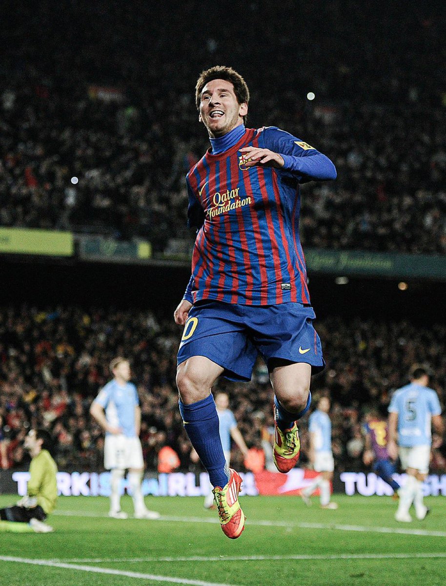 On this day in 2012, Lionel Messi scored a brace vs Osasuna in the Round of 16 of the Copa del Rey and started his historical record. 89 more goals & 24 assists would follow that year.