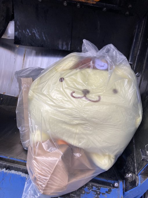 「垃圾袋」のTwitter画像/イラスト(人気順｜RT&Fav:50)