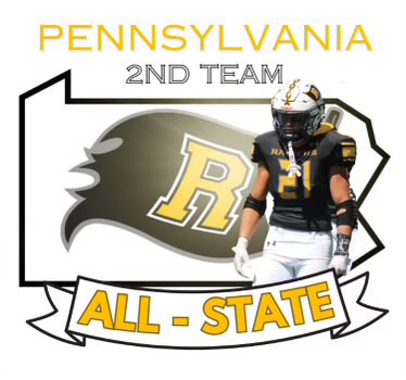 Very thankful and blessed to say i was able to make it a part of Pennsylvania 'All State 2nd team'!🏴‍☠️