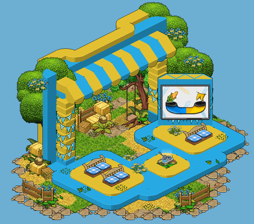 💛 | Game Room
#habbo #build
