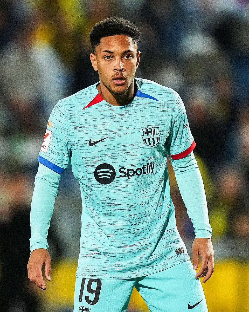 Vitor Roque on his Barcelona debut 👏🇧🇷🔵🔴