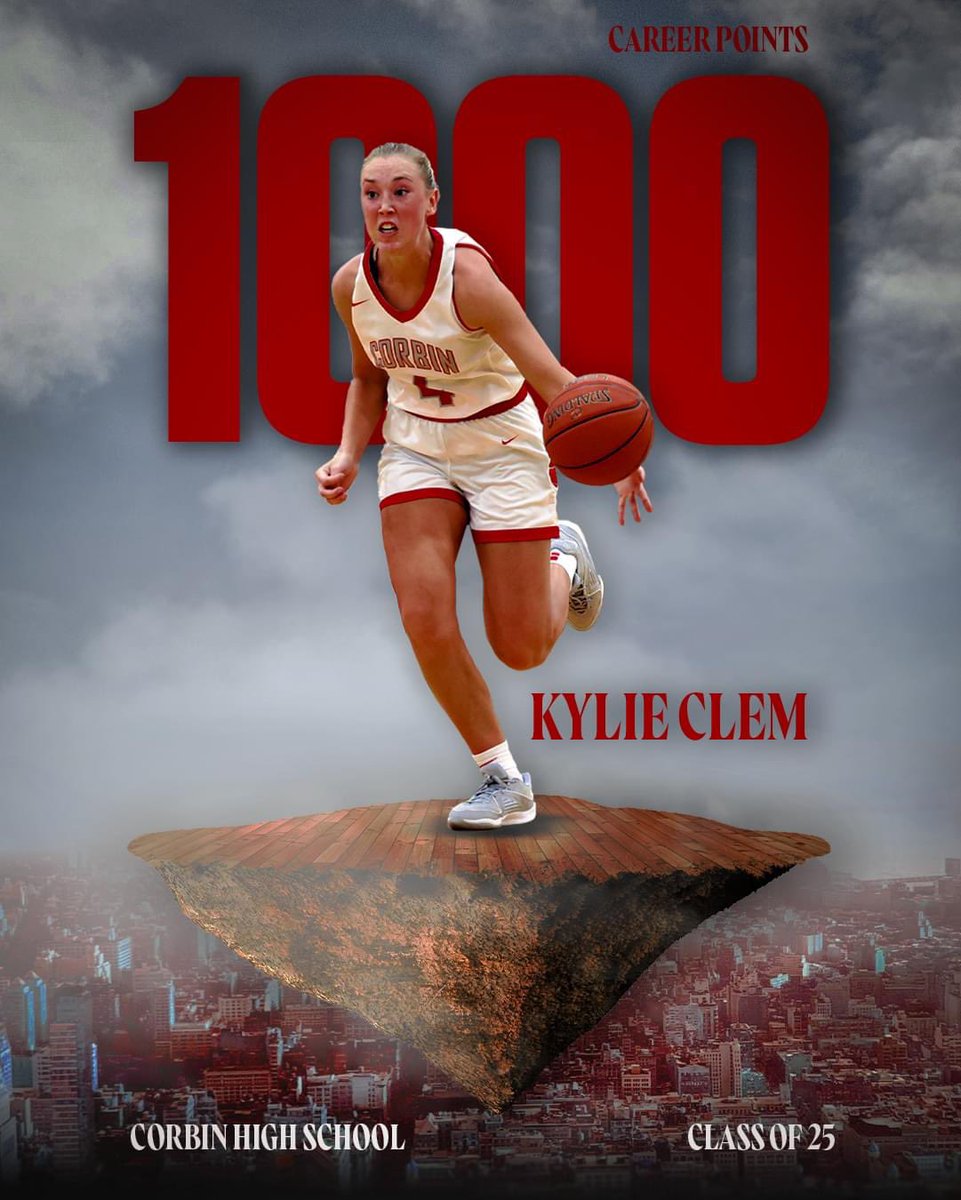 Kylie Clem joined the 1000 point club during the holiday tournament in Orlando, Florida. Congrats Kylie!! (photo by Paul Coots) <a href="/clem_kylie/">Kylie Clem</a>