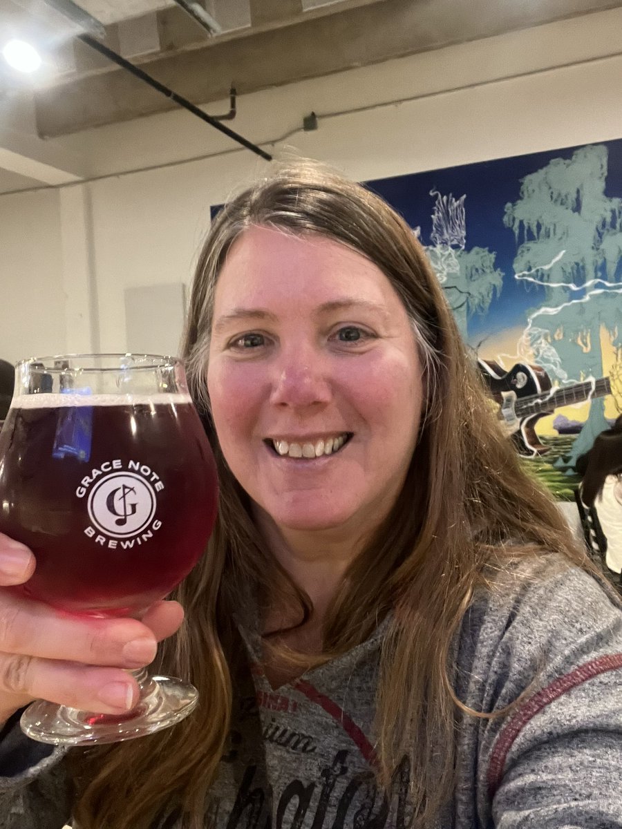 K_Padge's tweet image. Thank you Grace Note Brewing for hosting-#AlesforALS ! #Duuvaalll