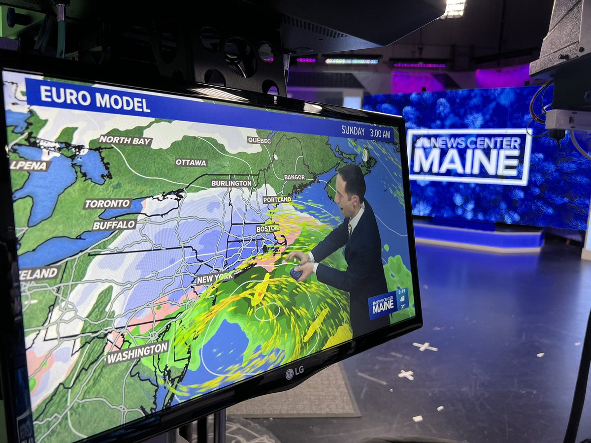Lots to track ahead of the storm this weekend. <a href="/newscentermaine/">NEWS CENTER Maine</a> Plowable snow for parts of Maine. newscentermaine.com/mobile/article…