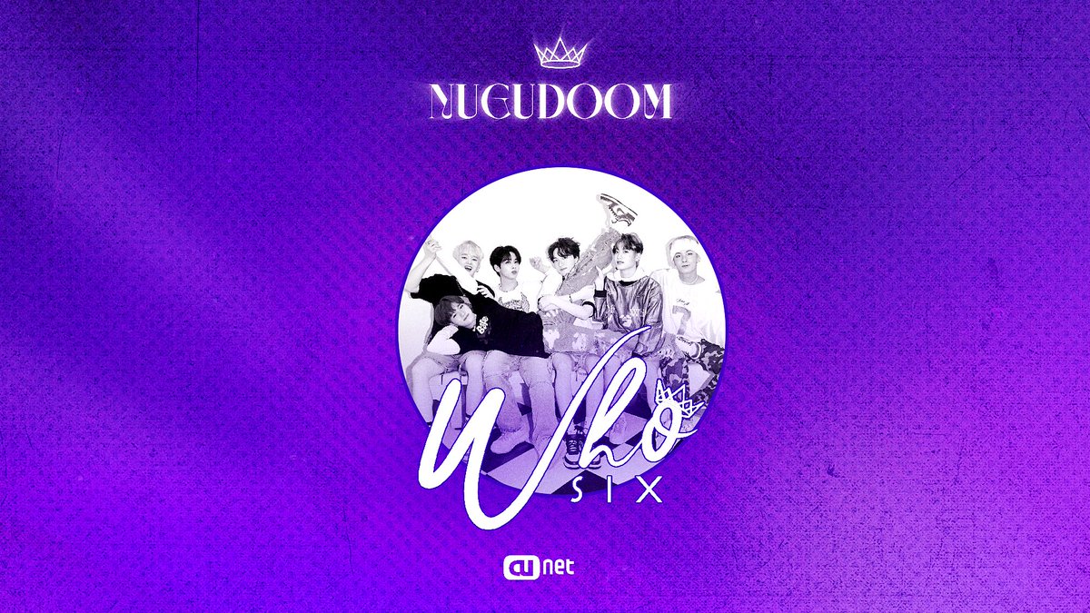 Conheça agora o WHOSIX grupo formado pelo reality NUGUDOOM que terá 6 integrantes e será representado pelo AIMERS!