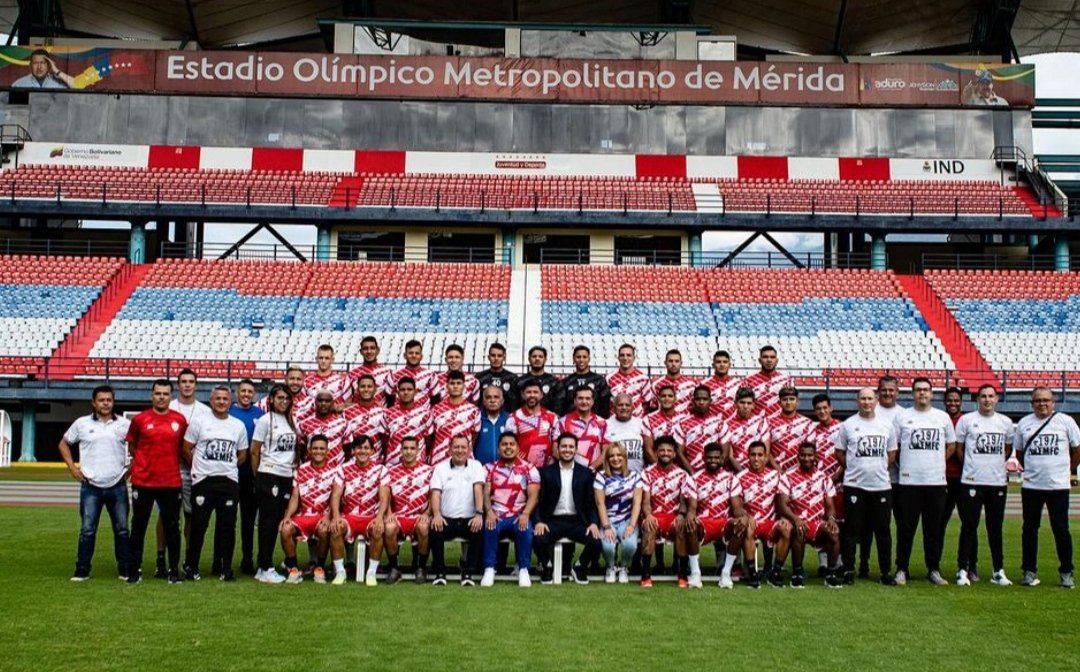 venfutbolradio's tweet photo. @EstudiantesMEFC  Torneo Apertura 2024 #LigaFutVe https://t.co/ngyTO4mYST