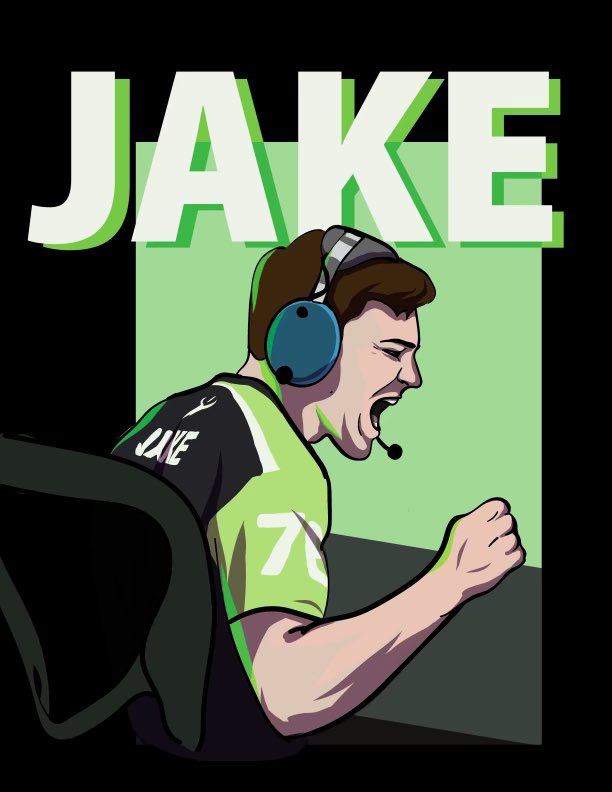 martistonfire's tweet photo. i drew some of my faves to celebrate the end of overwatch league https://t.co/FLegdNBqDu