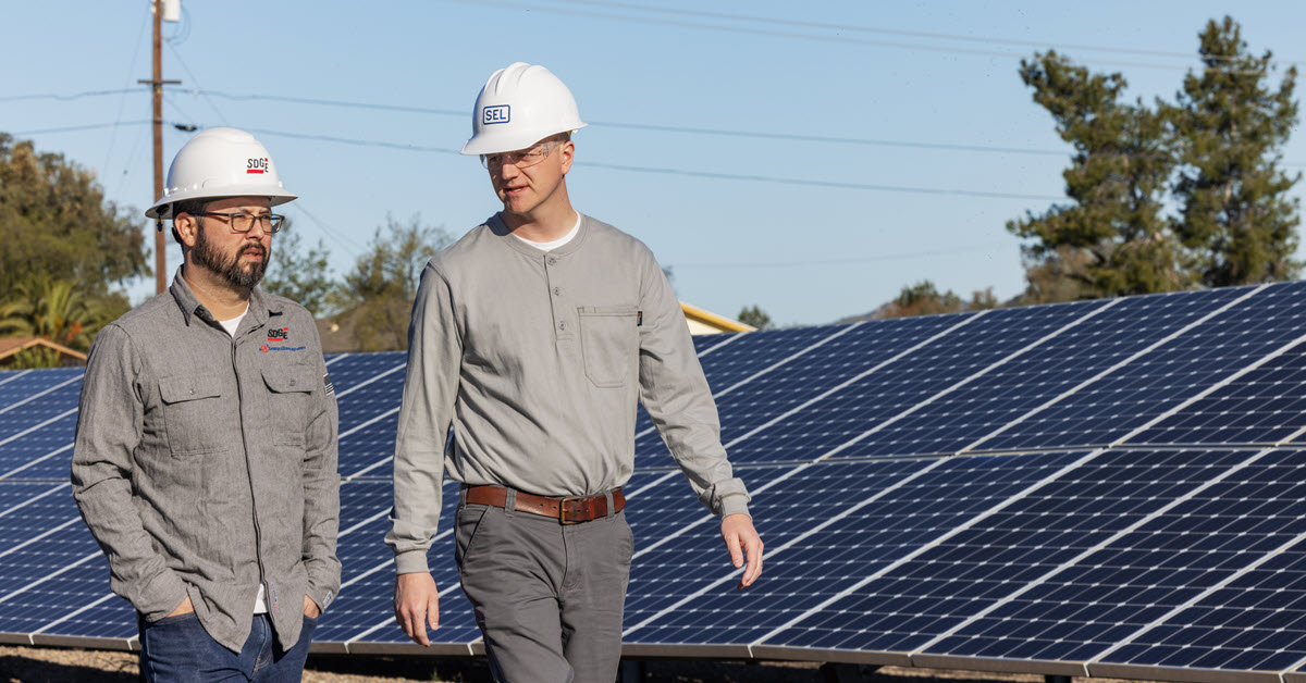 SEL_News's tweet image. See how a utility used automatic load tap-changer controls on #PSTs to regulate power flow in a transmission circuit that includes solar, wind, and conventional generation and two grid interconnects: discover.selinc.com/l/885633/2023-… #powergrid #SELservices