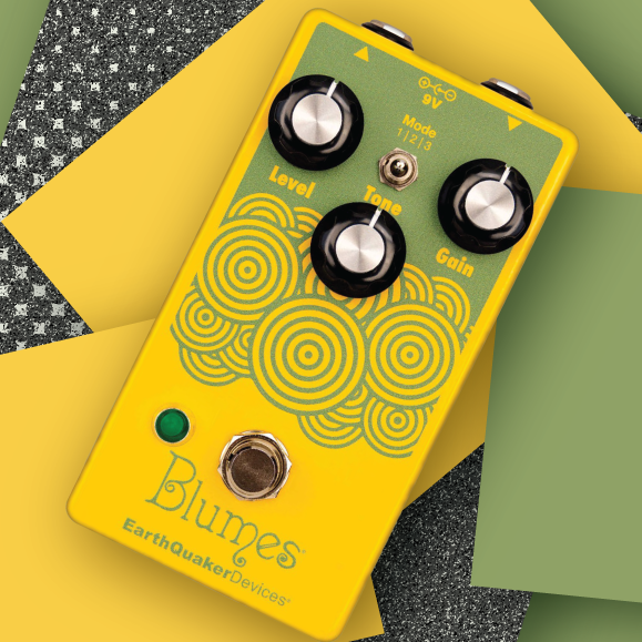 How LOW can you go?? @earthquakerdev has the answer... BLUMES! This low signal shredder was specially designed for bass players and for those who want more control over low end and crunch.  🔊🔊😎

#bass #lowend #crunchy #earthquaker #thesoundparcel