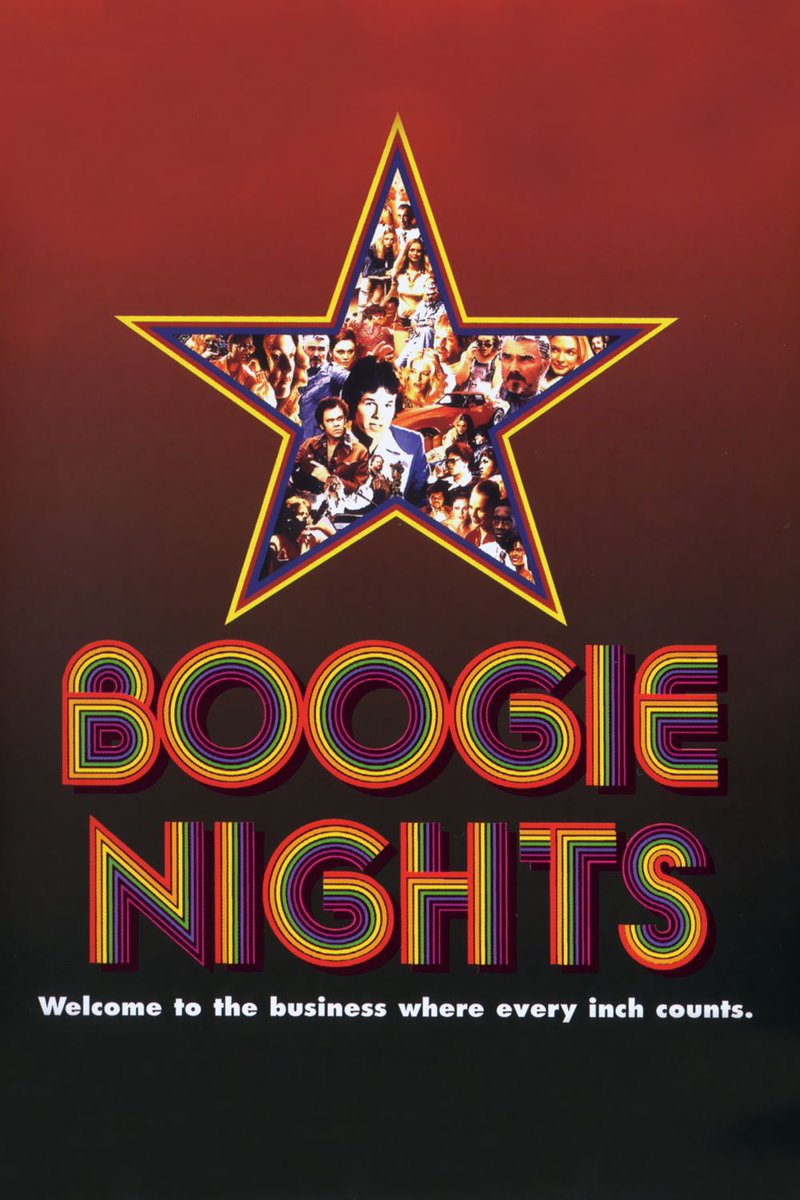 Coming to #4KUltraHD tentative March / April 

Written and Directed by #PaulThomasAnderson

Starring #MarkWahlberg, #JulianneMoore, #BurtReynolds and #HeatherGraham 
 
Boogie Nights (1997)