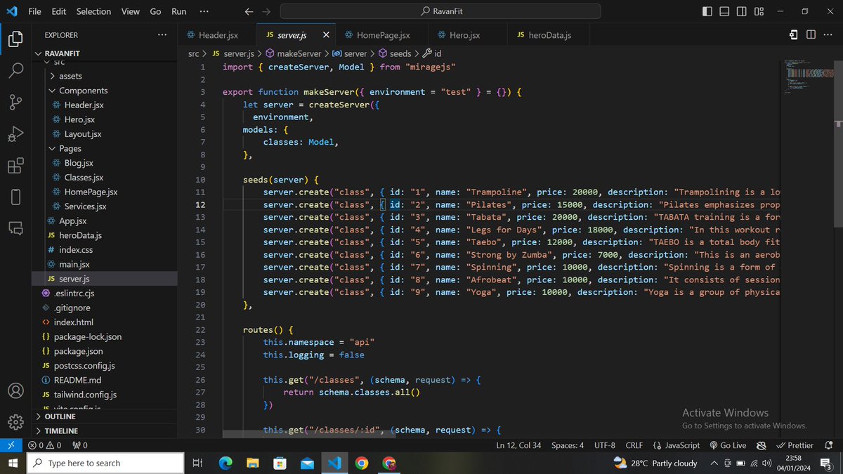 Day 5 of #100DaysofCode ✅ I learnt about Miraje JS. So, it's an API mocking library that lets you build, test and share a complete working JavaScript application without having to rely on any backend services. Still learning it, though. ✅ I also learnt about Relative Links.