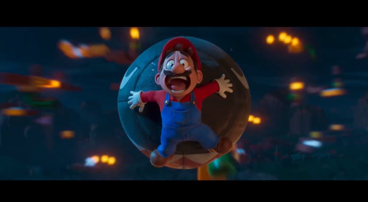 DespicableOutof's tweet photo. Mario and Garfield with their constant Pratt falls… https://t.co/2FySaDeXEN