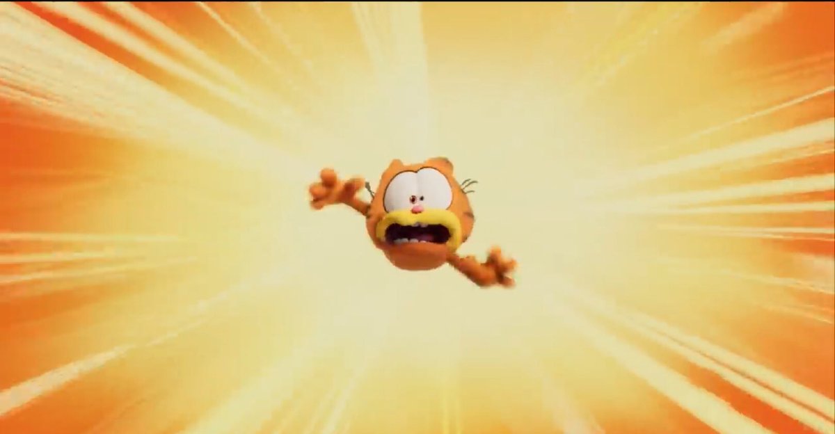 DespicableOutof's tweet photo. Mario and Garfield with their constant Pratt falls… https://t.co/2FySaDeXEN