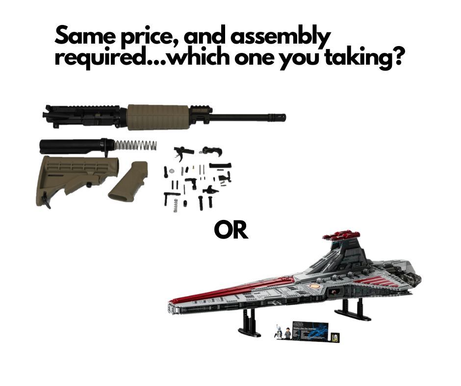 AdamsArms's tweet photo. To cover the cost of a lower receiver our thing is 100 bucks less.
#adamsarms #pistonperformance #cleancoolreliable #guntraining #gunsafety #guns #firearms #shootingsports #gunrights #ar15 #ar15s #ar15build #ar15life https://t.co/K2LGTFmqmD